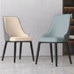 Metal Modern Dining Side Chair with Color Cushion Parsons Chair for Home Clearhalo ' kitchen&dining_furn' 'Dining Chairs' 'Dining Tables & Seating' 'dining_chair' 'furn' 'furn_dining_chair' 'Furniture' 'furniture_dining_chair' 'Kitchen & Dining Furniture' 'kitchen' 1200x1200_6b6f3f0c-f8fe-45e5-a8e0-4d847dbace34
