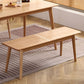 Modern Restaurant Seating Bench Solid Wood Rectangle Seating Bench Clearhalo 'Benches' 'Chairs & Seating' 'furn' 'furn_benches' 'Furniture' 'Living Room Furniture' 1200x1200_6b6fcc5c-8de0-4ff2-8de6-7396c27aea66