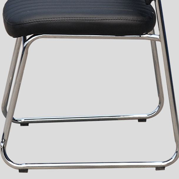 Modern Style Task Chair Mid-Back Ergonomic Armless Office Chair Clearhalo 'furn' 'furn_office_chair' 'Furniture' 'furniture_office_chair' 'Office Chairs' 'Office Furniture' 'office_chair' 1200x1200_6b715755-d2cb-4f3c-a792-ba349c569c60