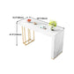 Stone Top Bar Dining Table Traditional Luxury Rectangle Bar Table with Sled Base Clearhalo 'Bar Furniture' 'Bar Tables' 'bar_tables' 'furn' 'furn_bar_tables' 'Furniture' 'furniture_bar_tables' 'Kitchen & Dining Furniture' 1200x1200_6b72f154-5311-4e71-90d9-8b28ebbdd17c
