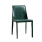 Contemporary Style Leather Dining Side Chairs Matte Finish Solid Back Armless Chairs Clearhalo ' kitchen&dining_furn' 'Dining Chairs' 'Dining Tables & Seating' 'dining_chair' 'furn' 'furn_dining_chair' 'Furniture' 'furniture_dining_chair' 'Kitchen & Dining Furniture' 'kitchen' 1200x1200_6b73241c-8cb7-43b7-88eb-dbb56da3458a