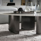 3 Legs Round Slate Coffee Table 13.8" H Modern Cocktail Table Clearhalo 'Coffee & Accent Tables' 'Coffee Tables' 'coffee_tables' 'furn' 'furn_coffee_tables' 'Furniture' 'Living Room Furniture' 1200x1200_6b734e7a-7470-4380-8e10-6edee8b3f648