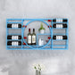 Metal Wall Mounted Modern Wine Rack 4"W x 16.5"H Wine Stemware Holder Clearhalo 'furn' 'furn_wine_racks' 'Furniture' 'Kitchen & Dining Furniture' 'Wine Racks' 'wine_racks' 1200x1200_6b7598c6-8580-4d11-8af3-4c64a7ed19bb
