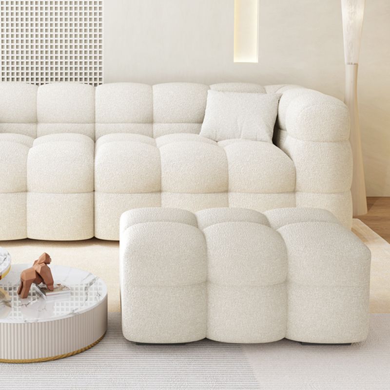 Nordic Biscuit Back Wool Sofa Tuxedo Arm 41.3"d Sofa in Cream Clearhalo 'furn' 'furn_sofas' 'Furniture' 'Living Room Furniture' 'Sofa' 'sofas' 1200x1200_6b75ef52-055a-4cea-a9a1-dd1ef189758c