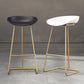 Glam Coffee Shop Footrest Stool Matte Finish Plastic Barstool Clearhalo 'Bar Furniture' 'Bar Stools' 'bar_stools' 'furn' 'furn_bar_stools' 'Furniture' 'furniture_bar_stools' 'Kitchen & Dining Furniture' 1200x1200_6b76e5bb-56c8-48b7-97b3-17c30f9dcf76
