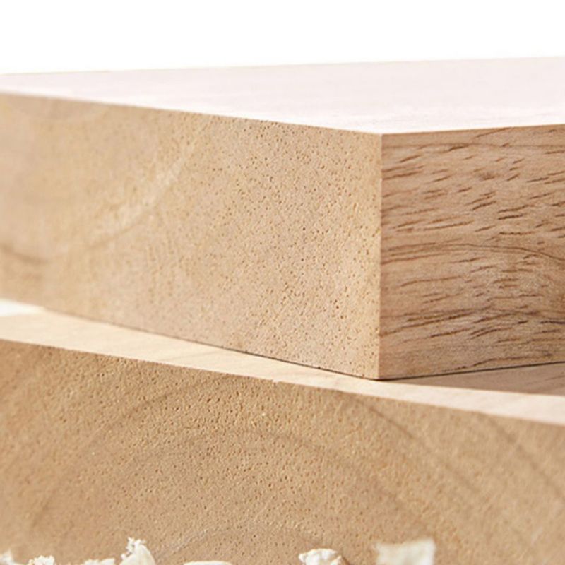 Contemporary Wood and Upholstered Bed Rectangular Standard Bed