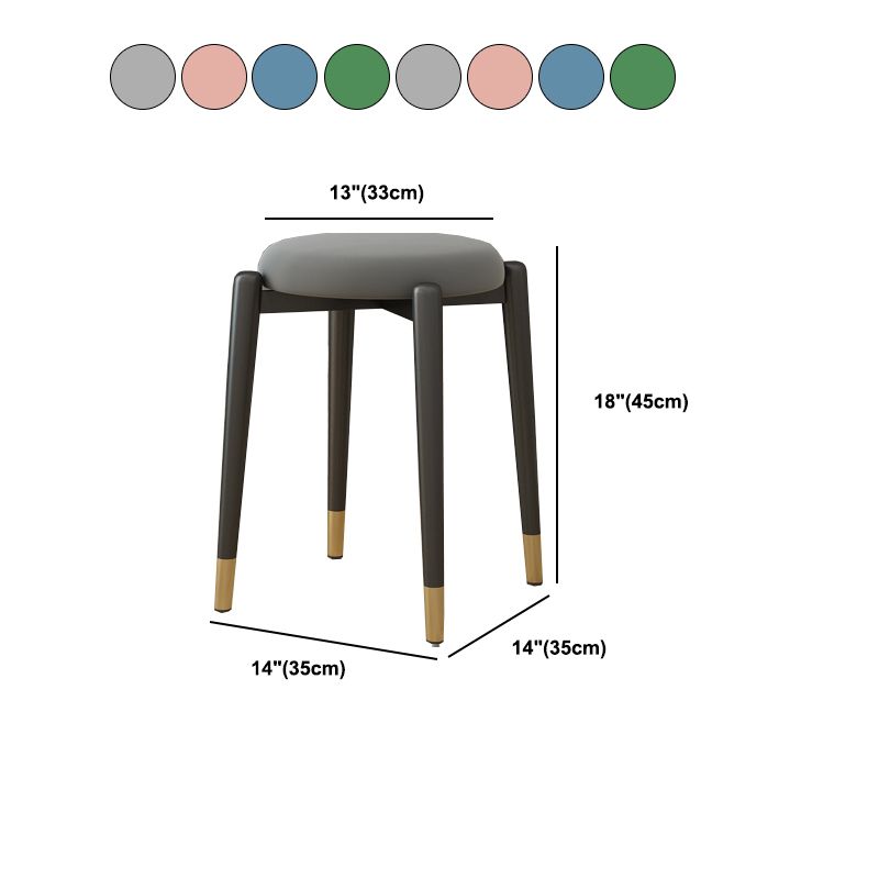 Estándar de terciopelo moderno estándar de color sólido resistente a la lágrima estándar de interior