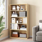 Closed Back Bookcase Engineered Wood Bookshelf for Home Office Study Room Clearhalo 'Bookcases' 'furn' 'furn_bookcases' 'Furniture' 'furniture_bookcases' 'Office Furniture' 1200x1200_6b78ca71-bc22-4d91-8858-bcce8f6f2b81