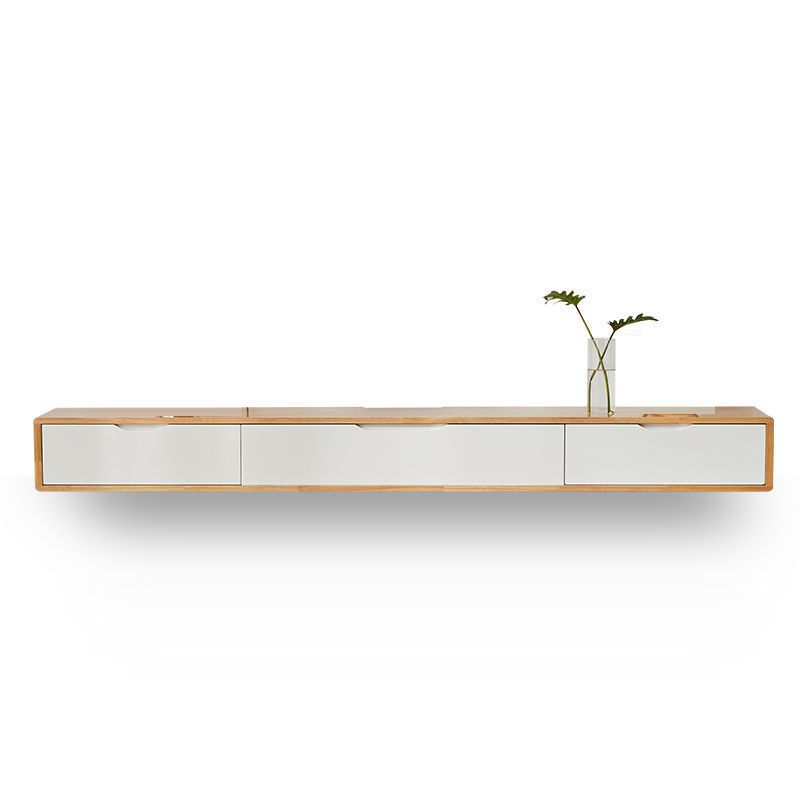 Modern TV Stand Console Solid Wood Media Console TV Stand with Drawers Clearhalo 'furn' 'furn_tv_stands_entertainment_centers' 'Furniture' 'Living Room Furniture' 'TV Stands & Entertainment Centers' 'TV Stands & Media Storage Furniture' 'tv_stands_entertainment_centers' 1200x1200_6b791f19-df30-4da4-80db-48af0e4660b0