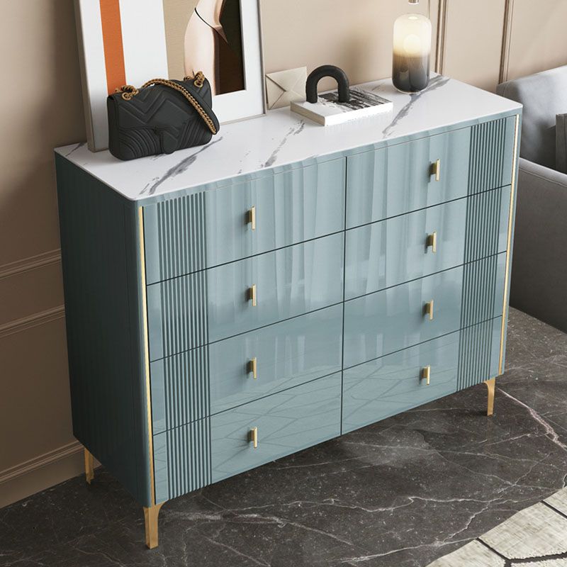 Vertical Glam Stone Storage Chest Bedroom Chest with Metal Legs Clearhalo 'Bedroom Furniture' 'Dressers & Chests' 'dressers_chests' 'furn' 'furn_dressers_chests' 'Furniture' 1200x1200_6b7cdc1f-b7f9-4df9-b9e7-82bcbfd6dd77