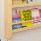 Pine Wood Wall Unit Bookshelf Scandinavian Vertical Bookcase for Home Clearhalo 'Bookcases' 'furn' 'furn_bookcases' 'Furniture' 'furniture_bookcases' 'Office Furniture' 1200x1200_6b7dd657-457a-4857-8b01-6064199601e3