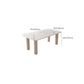 Modern Style 1/4/5/7 Pieces Dining Table Rectangle Stone Furniture in White Clearhalo 'Dining Room Sets' 'Dining Tables & Seating' 'dining_room_set' 'furn' 'furn_dining_room_set' 'Furniture' 'Kitchen & Dining Furniture' 1200x1200_6b7e138b-9450-4f96-92fe-0a792936c04b