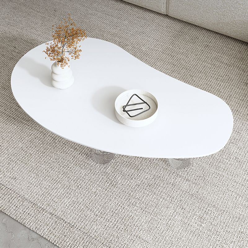 27-inch brede moderne salontafel 3 poten koffie-cocktailtafel