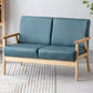 Modern Sofa 44.48" W x 25.98" D x 27.95" H Square Arm Sofa for Living Room Clearhalo 'furn' 'furn_sofas' 'Furniture' 'Living Room Furniture' 'Sofa' 'sofas' 1200x1200_6b7eaaa1-e291-4837-b25d-f25c90f75c6e