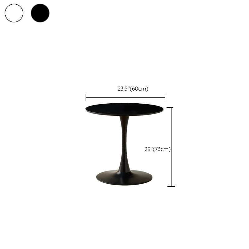 Modern Wood Dining Table Tulip Base Geometric Table for Dining Room Clearhalo 'Dining Tables & Seating' 'Dining Tables' 'dining_table' 'furn' 'furn_dining_table' 'Furniture' 'Kitchen & Dining Furniture' 1200x1200_6b7fb05d-43ed-419b-98a9-ff8098d0664f