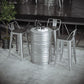 Industrial Silver Counter Stools Iron Wooden Bar Bristol Stools with Low Back Clearhalo 'Bar Furniture' 'Bar Stools' 'bar_stools' 'furniture_bar_stools' 'Kitchen & Dining Furniture' 'kitchen&dining_furn' 'kitchen' 'kitchen_furn' Furniture' 1200x1200_6b806073-70cf-4bd5-aae5-b1a5e8ab9988