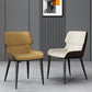 Dining Room Upholstered Side Chair Home Faux Leather Dining Chair Clearhalo 'Dining Chairs' 'Dining Tables & Seating' 'dining_chair' 'furn' 'furn_dining_chair' 'Furniture' 'Kitchen & Dining Furniture' 1200x1200_6b80e289-7371-4caf-a2a9-53eeec7f1f3a