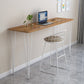 Industrial Style Rectangle Wood Top Counter Table 42-inch Height Modern Bar Table Clearhalo 'Bar Furniture' 'Bar Tables' 'bar_tables' 'furn' 'furn_bar_tables' 'Furniture' 'furniture_bar_tables' 'Kitchen & Dining Furniture' 1200x1200_6b8113f4-f411-4732-9ddd-7415847a66d7