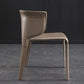 Contemporary Metal Dining Room Chairs Arm Leather Dining Chairs for Home Use Clearhalo 'Dining Chairs' 'Dining Tables & Seating' 'dining_chair' 'furn' 'furn_dining_chair' 'Furniture' 'Kitchen & Dining Furniture' 1200x1200_6b81a9e1-35ca-4eff-8082-fe72c1ec4a63