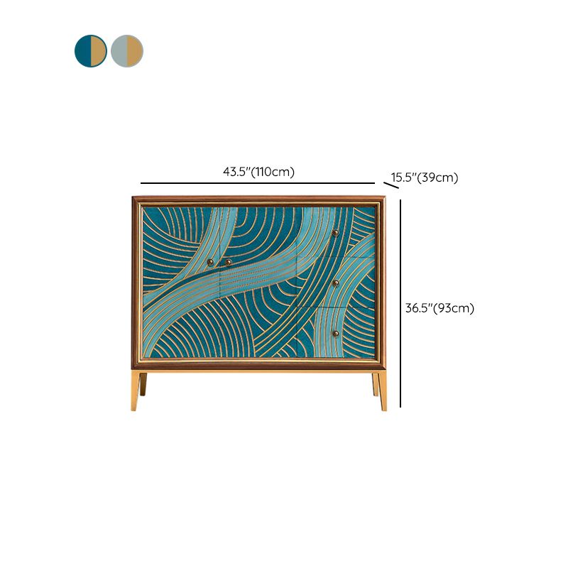 Classic Glam Combo Dresser Wood Horizontal Storage Chest Dresser for Bedroom Clearhalo 'Bedroom Furniture' 'Dressers & Chests' 'dressers_chests' 'furn' 'furn_dressers_chests' 'Furniture' 1200x1200_6b847bed-c700-43a8-af14-c82456692419