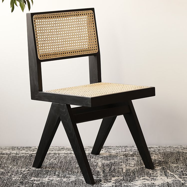 Traditional Style Dining Chairs Kitchen Armless Side Chair with Wooden Legs Clearhalo ' kitchen&dining_furn' 'Dining Chairs' 'Dining Tables & Seating' 'dining_chair' 'furn' 'furn_dining_chair' 'Furniture' 'furniture_dining_chair' 'Kitchen & Dining Furniture' 'kitchen' 1200x1200_6b88099d-642d-415a-80dd-97c646356132