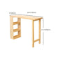 Rectangle Wood Top Counter Table 42-inch Height Simple Bar Table Clearhalo 'Bar Furniture' 'Bar Tables' 'bar_tables' 'furn' 'furn_bar_tables' 'Furniture' 'furniture_bar_tables' 'Kitchen & Dining Furniture' 1200x1200_6b8c9655-a430-40f2-815b-421c18b9ad87