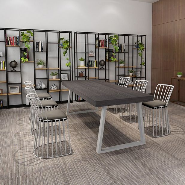 Traditional Luxury Dining Table Solid Wood Sled Base Dining Room Furniture Clearhalo ' dining_table' 'Dining Tables & Seating' 'Dining Tables' 'furn' 'furn_dining_table' 'Furniture' 'furniture_dining_table' 'Kitchen & Dining Furniture' 'kitchen&dining_furn' 'kitchen' 'kitchen_dining_table' 1200x1200_6b8cf09d-84c3-4f79-b888-0b2f7efb6afd