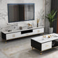 Contemporary TV Media Stand Stone TV Media Console with Drawer Clearhalo 'furn' 'furn_tv_stands_entertainment_centers' 'Furniture' 'Living Room Furniture' 'TV Stands & Entertainment Centers' 'TV Stands & Media Storage Furniture' 'tv_stands_entertainment_centers' 1200x1200_6b8d05cd-8f2d-48dc-8a14-0d1788979554