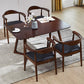 Scandinavian Style Wood Dining Chairs Open Back Dining Side Chair Home Side Chair Clearhalo ' kitchen&dining_furn' 'Dining Chairs' 'Dining Tables & Seating' 'dining_chair' 'furn' 'furn_dining_chair' 'Furniture' 'furniture_dining_chair' 'Kitchen & Dining Furniture' 'kitchen' 1200x1200_6b8d880e-543c-40cd-8fe2-536471e3ad70