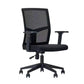 Ergonomic Mesh Desk Chair Mid Back Arms Chair with Swivel Casters Clearhalo 'furn' 'furn_office_chair' 'Furniture' 'Office Chairs' 'Office Furniture' 'office_chair' 1200x1200_6b8f4e85-f92f-41b8-a1c0-412fa1c304e6