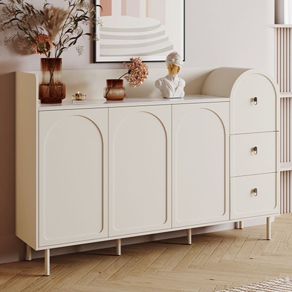 Tavolo da tavolo da tavolo a buffet contemporanei Tavolo di gioia con porte per cucina