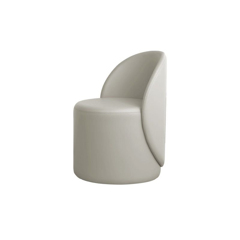 Tight Back Solid Wood Frame Armless Chair Solid Color Accent Chair Clearhalo 'Accent Chairs' 'accent_chairs' 'Chairs & Seating' 'furn' 'furn_accent_chairs' 'Furniture' 'Living Room Furniture' 1200x1200_6b993f7d-6927-401b-bcb0-a75be0dbfa8d