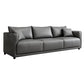Modern 3-seater Sofa Three Pillows Back Couch with Square Arms for Apartment Clearhalo 'furn' 'furn_sofas' 'Furniture' 'furniture_sofas' 'Living Room Furniture' 'Sofa' 'sofas' 1200x1200_6b9a6c17-5de8-405d-aa55-92eb497f16eb