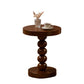Pedestal End Table in Wood Round Top Living Room Corner Table Clearhalo 'Coffee & Accent Tables' 'End & Side Tables' 'end_side_tables' 'furn' 'furn_end_side_tables' 'Furniture' 'Living Room Furniture' 1200x1200_6b9a9dae-af93-4b02-9714-c963e0e9cdd7