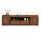 Traditional TV Console Rubber Wood Open Storage TV Stand Console for Living Room Clearhalo 'furn' 'furn_tv_stands_entertainment_centers' 'Furniture' 'Living Room Furniture' 'TV Stands & Entertainment Centers' 'TV Stands & Media Storage Furniture' 'tv_stands_entertainment_centers' 1200x1200_6b9aff82-6e4b-4a7b-8a02-089caccb8736