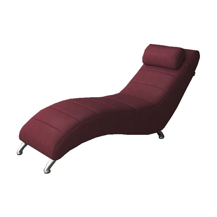 Living Room Armless Chaise Lounge Modern Chaise Lounge with Upholster