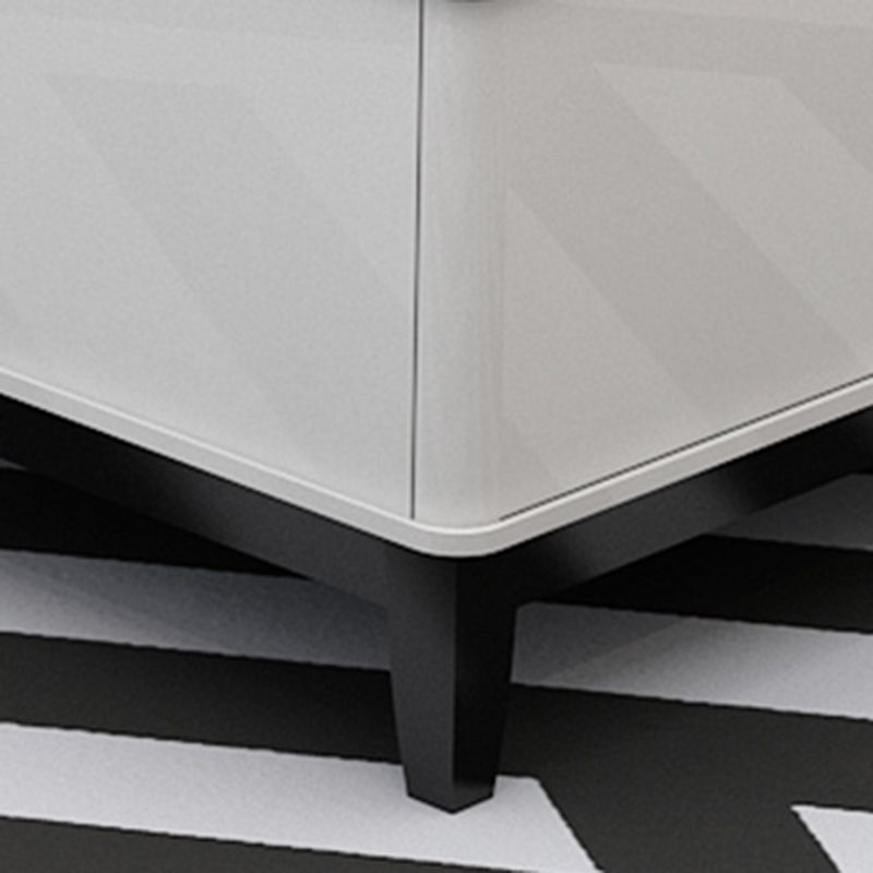 17.7 " Tall Contemporary Wood 4 Legs Glass/slate Rectangular Top Coffee Table with Drawers Clearhalo 'Coffee & Accent Tables' 'Coffee Tables' 'coffee_tables' 'furn' 'furn_coffee_tables' 'Furniture' 'furniture_coffee_tables' 'Living Room Furniture' 1200x1200_6b9d6c5f-4bdd-4210-9489-73ae5f2b07eb