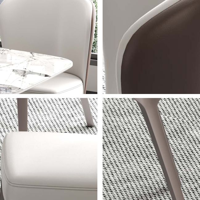 Nordic Glam Sintered Stone Dining Table Set 1/4/5/6/7 Pieces Dining Set