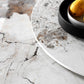 Contemporary Round Shape Gray Table Standard Sintered Stone Dining Table for Kitchen Clearhalo ' dining_table' 'Dining Tables & Seating' 'Dining Tables' 'furn' 'furn_dining_table' 'Furniture' 'furniture_dining_table' 'Kitchen & Dining Furniture' 'kitchen&dining_furn' 'kitchen' 'kitchen_dining_table' 1200x1200_6b9eac63-6d1f-49aa-b39d-6957119a4de1