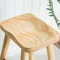 Natural Bar Table Set Industrial 1/3 Pieces Rectangle Solid Wood Counter Table Set Clearhalo 'Bar Furniture' 'furn' 'furn_home_bar_bar_sets' 'Furniture' 'Home Bars & Bar Sets' 'home_bar_bar_sets' 'Kitchen & Dining Furniture' 1200x1200_6ba07f40-59b9-4e15-8e59-ead508037cce