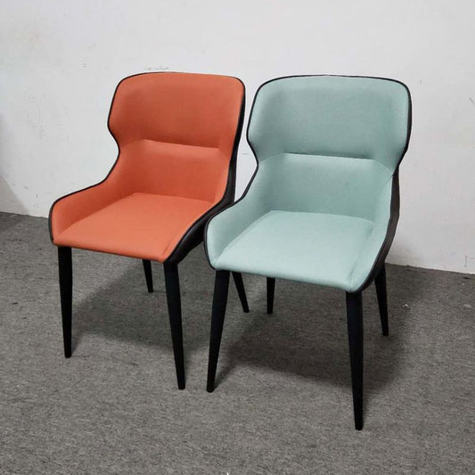 Metal Industrial Dining Kitchen Cucine Sedia Wingback Bram Chair