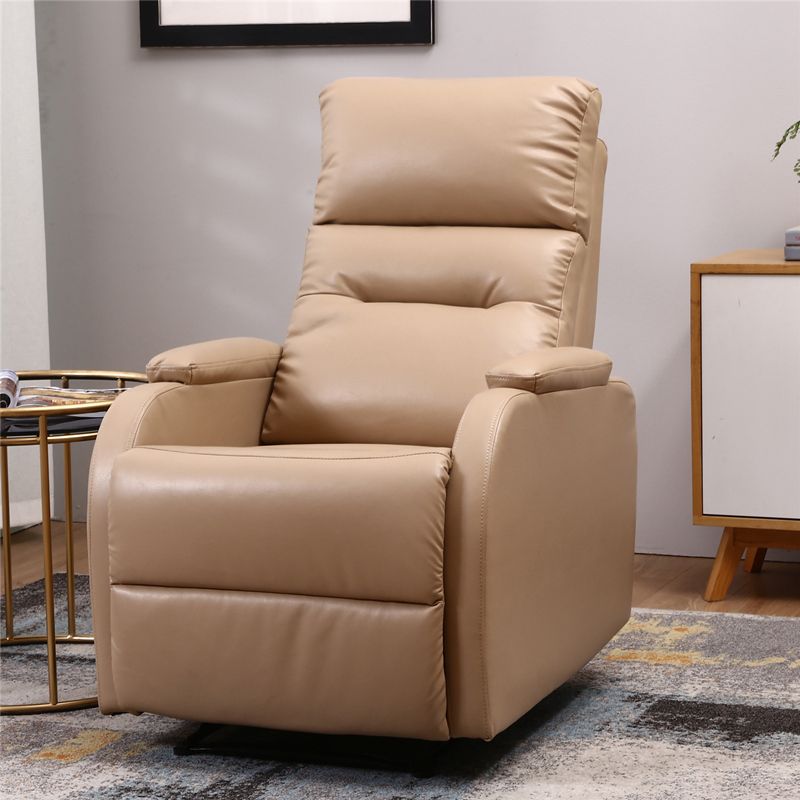 27 "Wide Recliner contemporanea Solid Color Single Home Theater Recliner