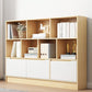 Bookshelf Floor Open Bedroom Storage Cabinet Living Room Lattice Locker Modern Bookcase
