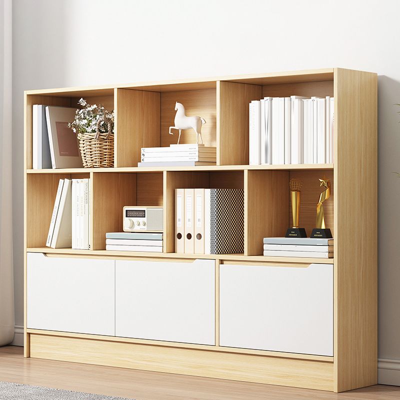 Bookshelf Floor Open Bedroom Storage Cabinet Living Room Lattice Locker Modern Bookcase