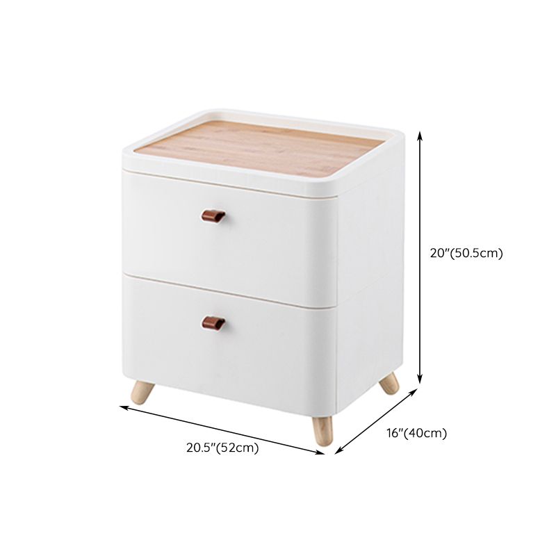 Archivo de cajones de archivos de plástico modernos para la oficina para la oficina