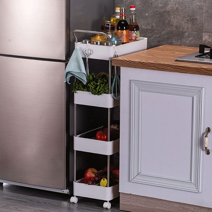 Contemporary Style Bookshelf Open Shelf Bookcase for Home Study Room Office