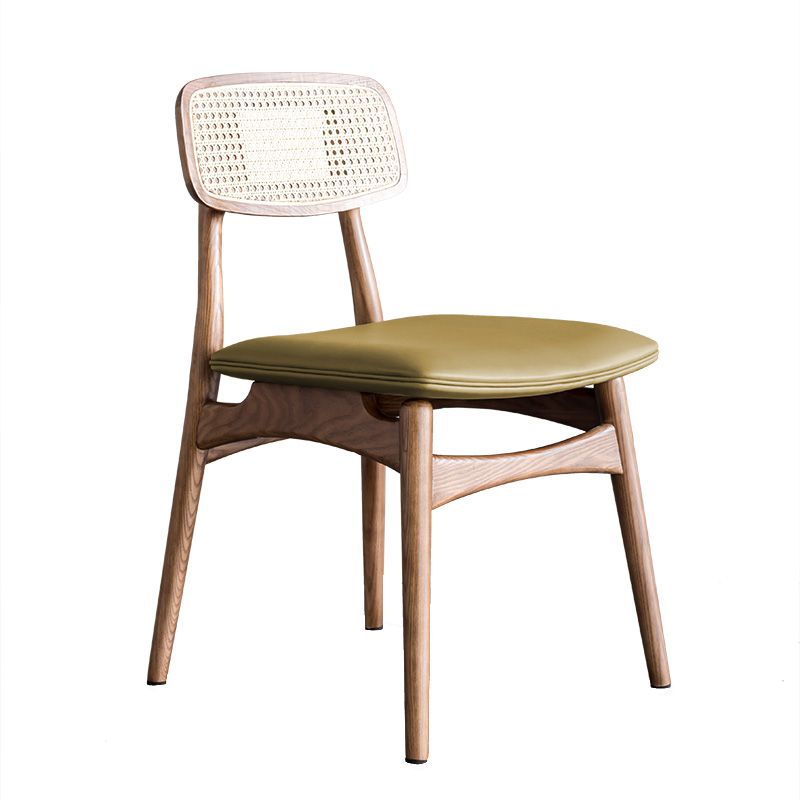 Traditional Wood Dining Armless Chair Wicker Dining Chair for Restaurant Use Clearhalo ' kitchen&dining_furn' 'Dining Chairs' 'Dining Tables & Seating' 'dining_chair' 'furn' 'furn_dining_chair' 'Furniture' 'furniture_dining_chair' 'Kitchen & Dining Furniture' 'kitchen' 1200x1200_6ba94ba8-93f0-42fa-a4b1-9f0a7515f739