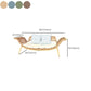 Traditional Rattan Cushioned Yoga Chaise Lounge Chair with Arms and Pillow Accent Chair Clearhalo 'Chairs & Seating' 'Chaise Lounge' 'chaise_lounge' 'furn' 'furn_chaise_lounge' 'Furniture' 'Living Room Furniture' 1200x1200_6ba9ee20-4a96-4aa9-b391-13d8a678defc