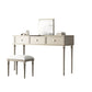 Make-up Vanity Mirrored Wood Dressing Table Padded Stool Set Clearhalo 'Bedroom Furniture' 'furn' 'furn_makeup_vanities' 'Furniture' 'Makeup Vanities' 'makeup_vanities' 1200x1200_6baa4e32-12de-4083-ad1d-45bcecba92ab