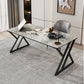 Industrial Rectangular Writing Desk Marble Office Desk with Metal Legs Clearhalo 'furn' 'furn_office_desk' 'Furniture' 'Office Desks' 'Office Furniture' 'office_desk' 1200x1200_6bad76c5-25bf-4d36-955e-b13328034561